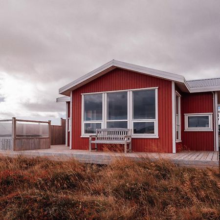 Blue View Cabin 1A With Private Hot Tub Reykholt  Dış mekan fotoğraf