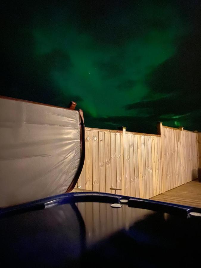 Blue View Cabin 1A With Private Hot Tub Reykholt  Dış mekan fotoğraf