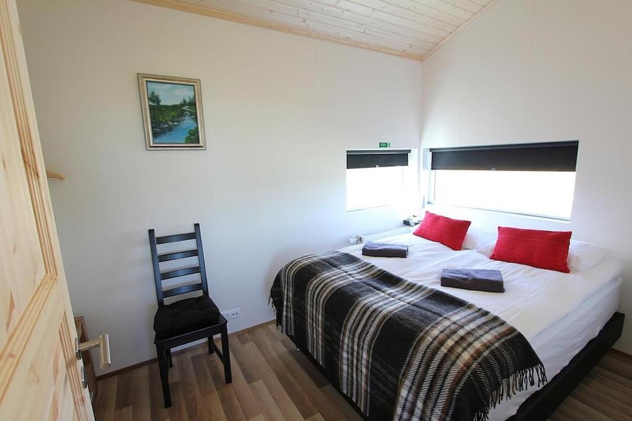Blue View Cabin 1A With Private Hot Tub Reykholt  Dış mekan fotoğraf