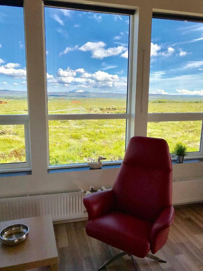 Blue View Cabin 1A With Private Hot Tub Reykholt  Dış mekan fotoğraf